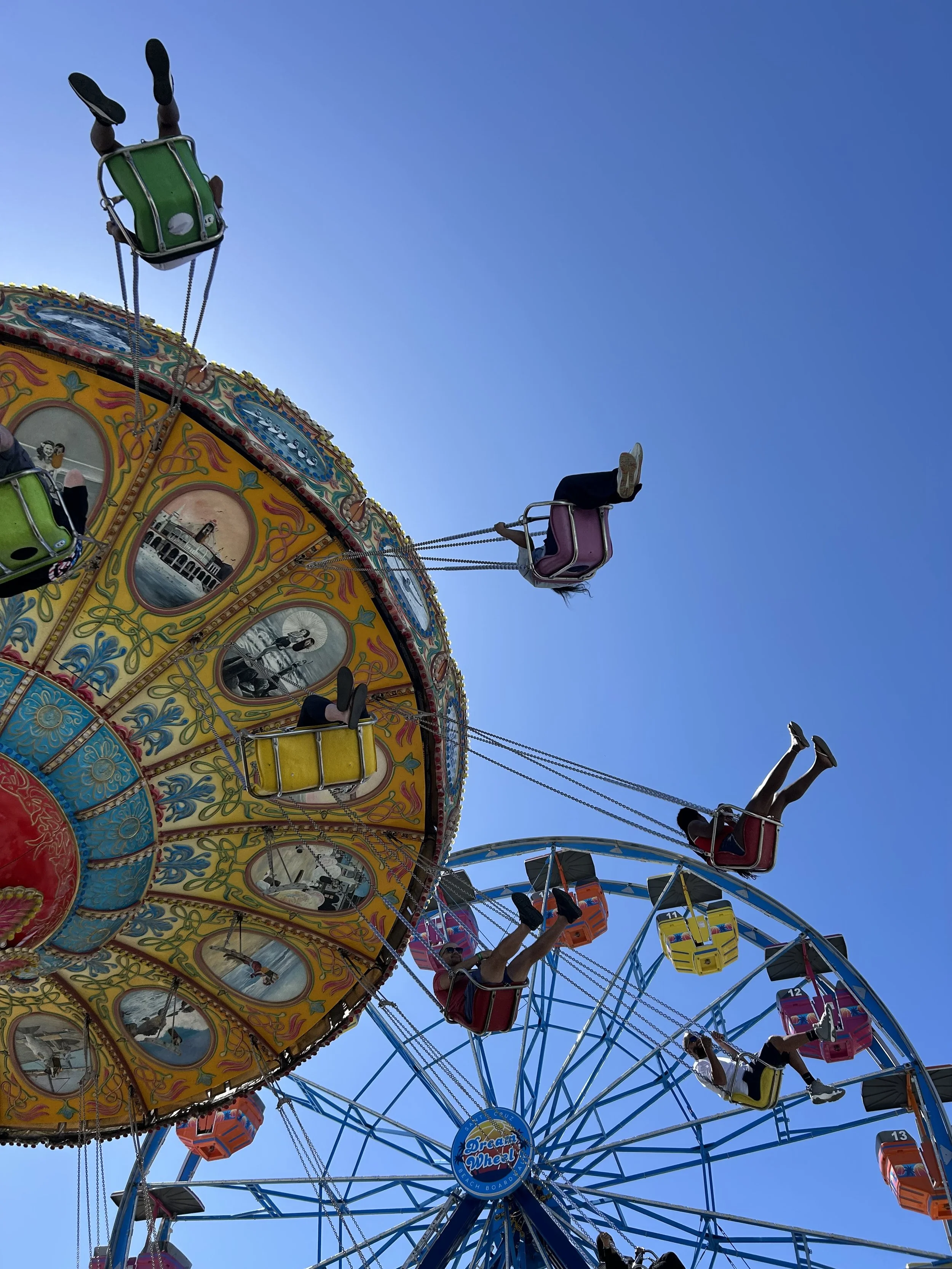 Santa Cruz Beach Boardwalk Open for Spring Break! 