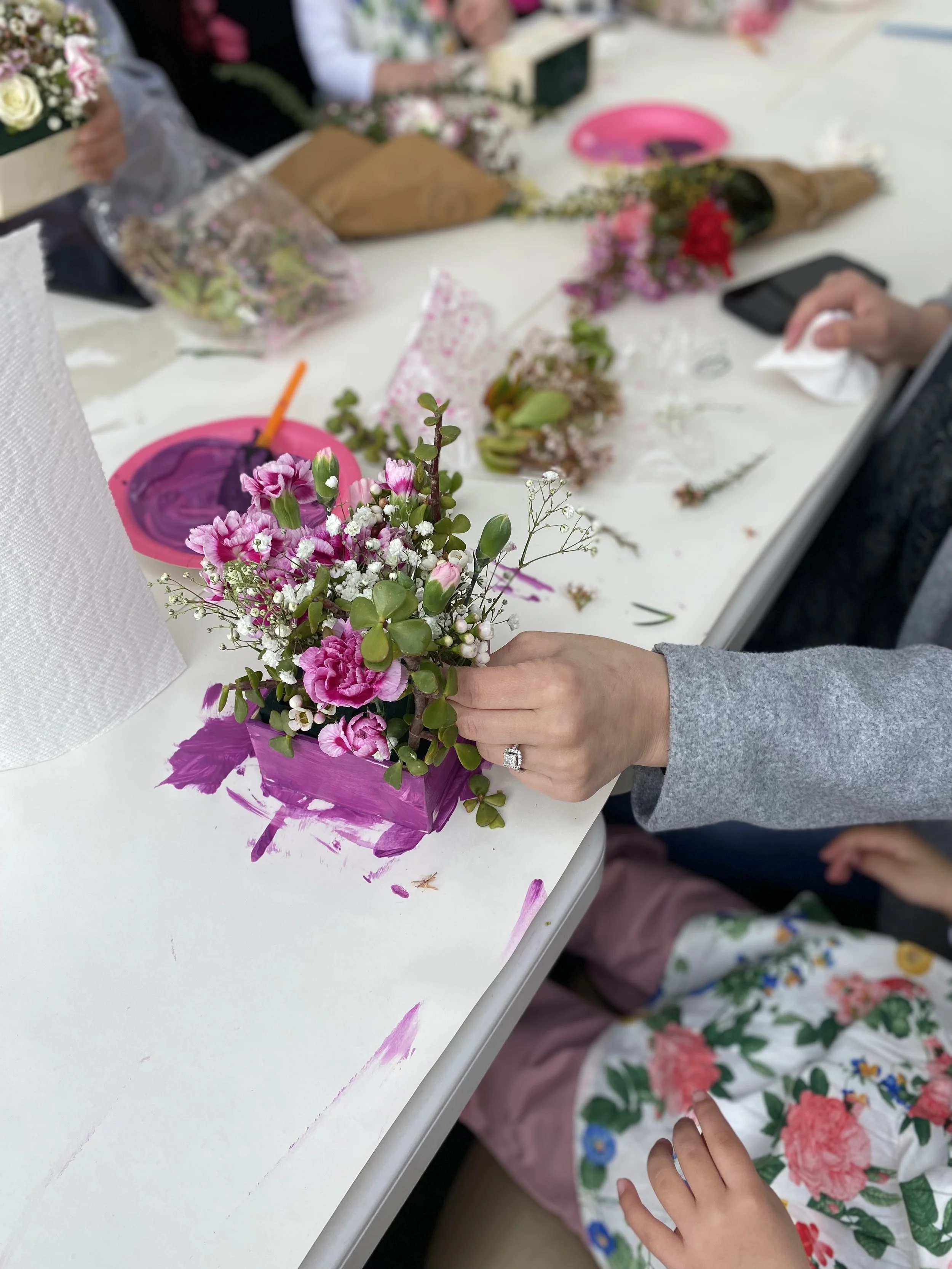 Galentine's Day Event — Bay Area Moms