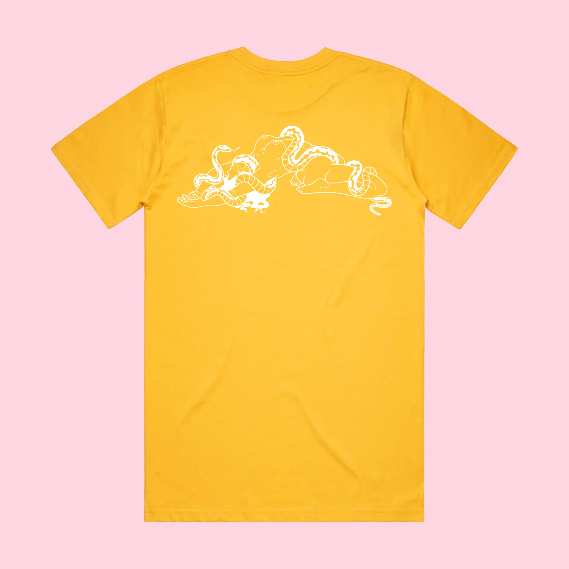 Wrapped Up In You: Yellow Tee