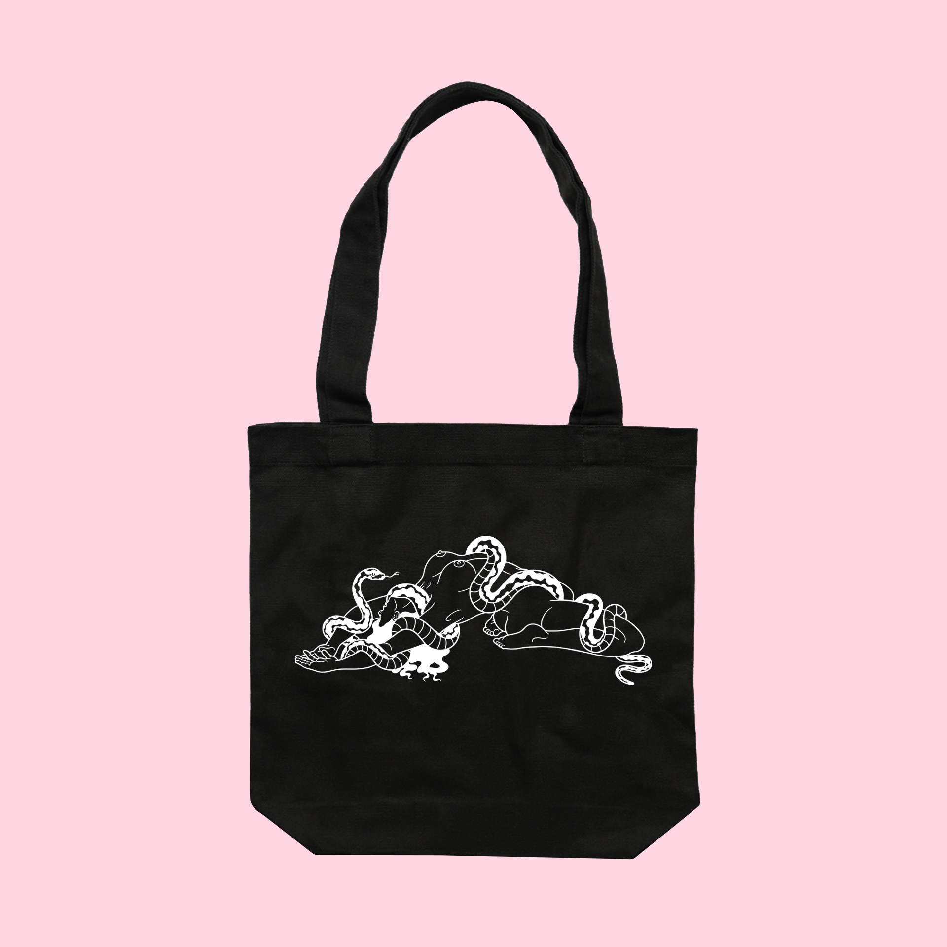 Break Free: Black Tote | PREORDER