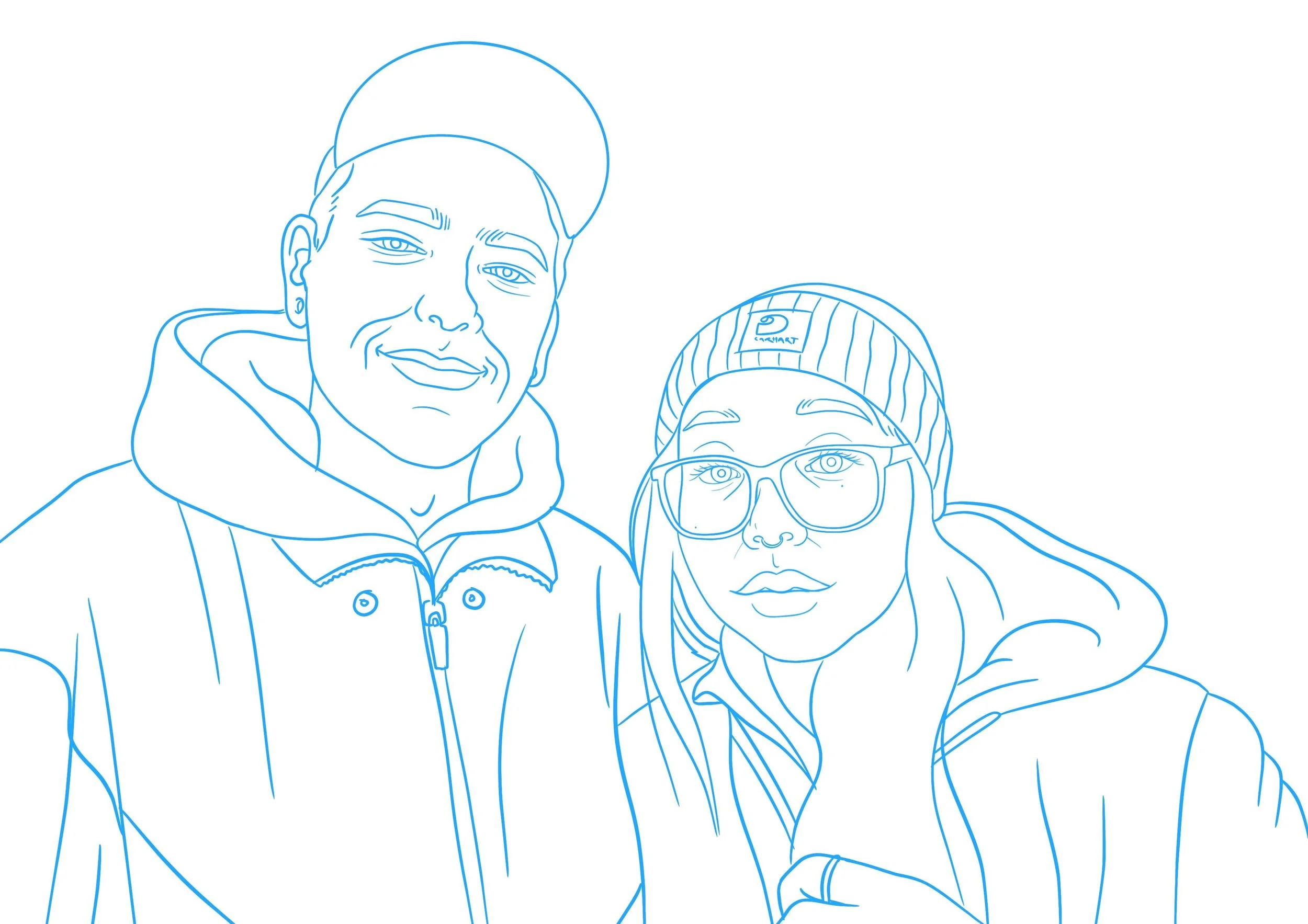 Step 2: Initial Sketch