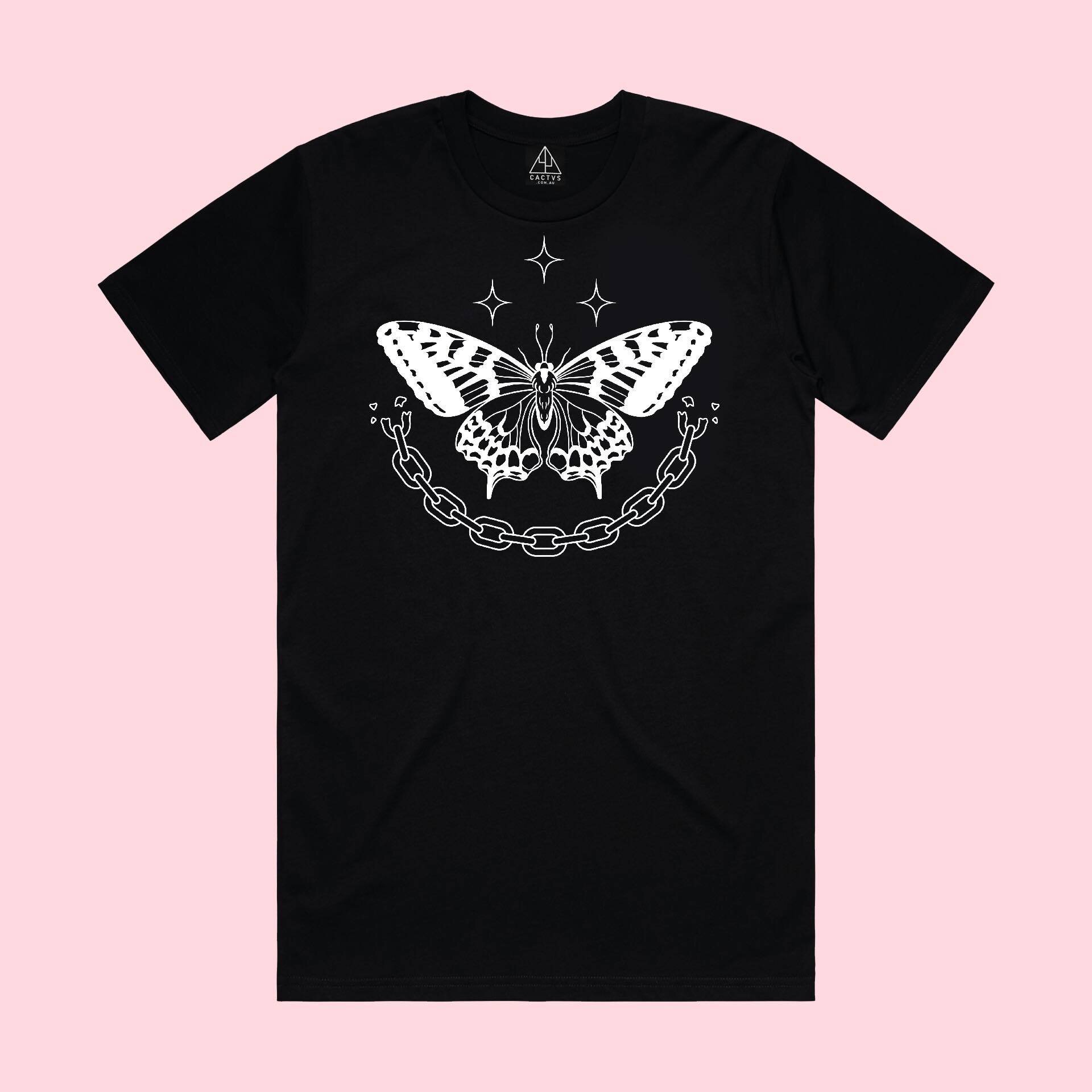 Break Free: Black Tee | PREORDER