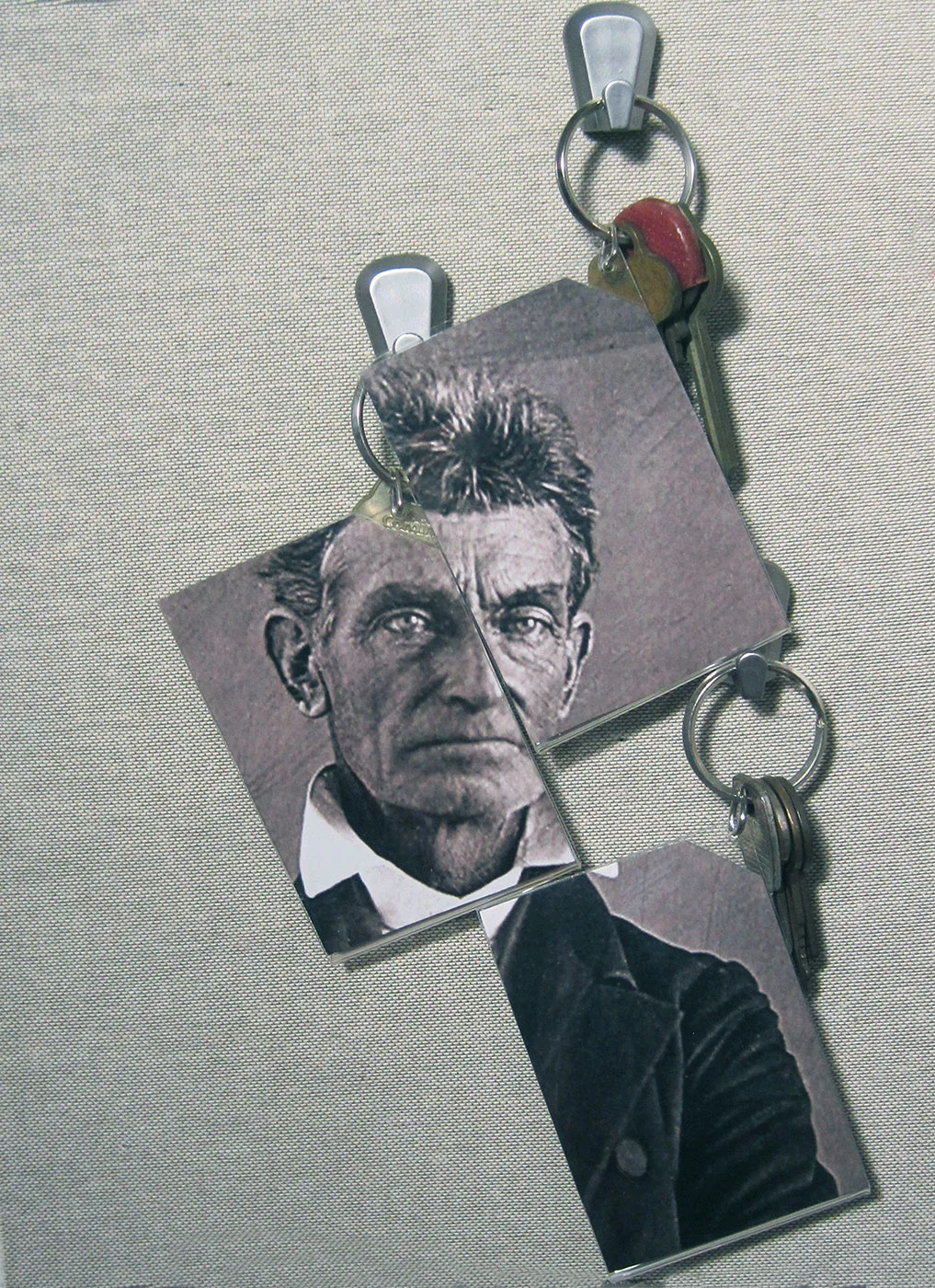 Everywhere and Nowhere (For John Brown)