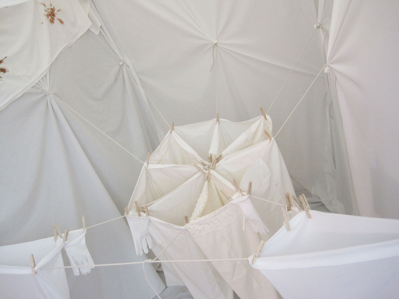 The Sensitive White Intellectual (Detail)