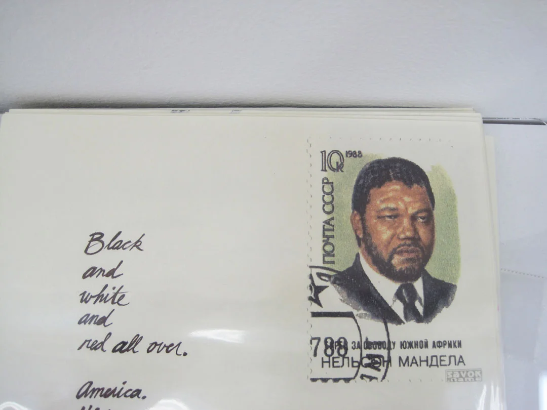 Mail Conversation: For Wayland Rudd (Correspondence)