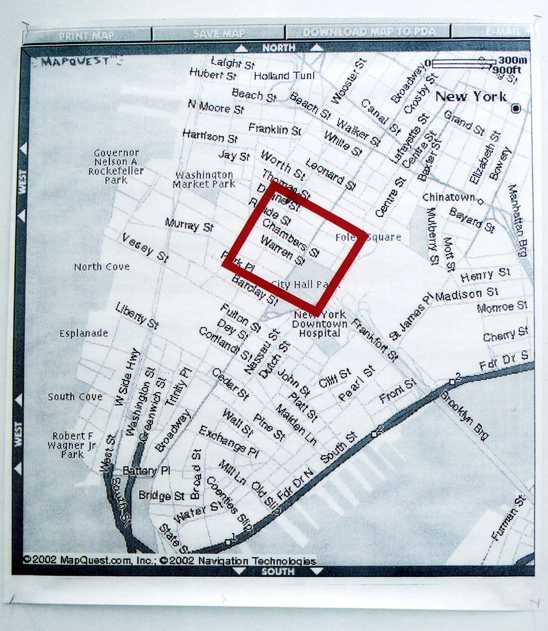 40 Acres of Bandaids (Every Shade of Bandaid for Sale Within 40 Acres of the African Burial Ground, NYC) Map
