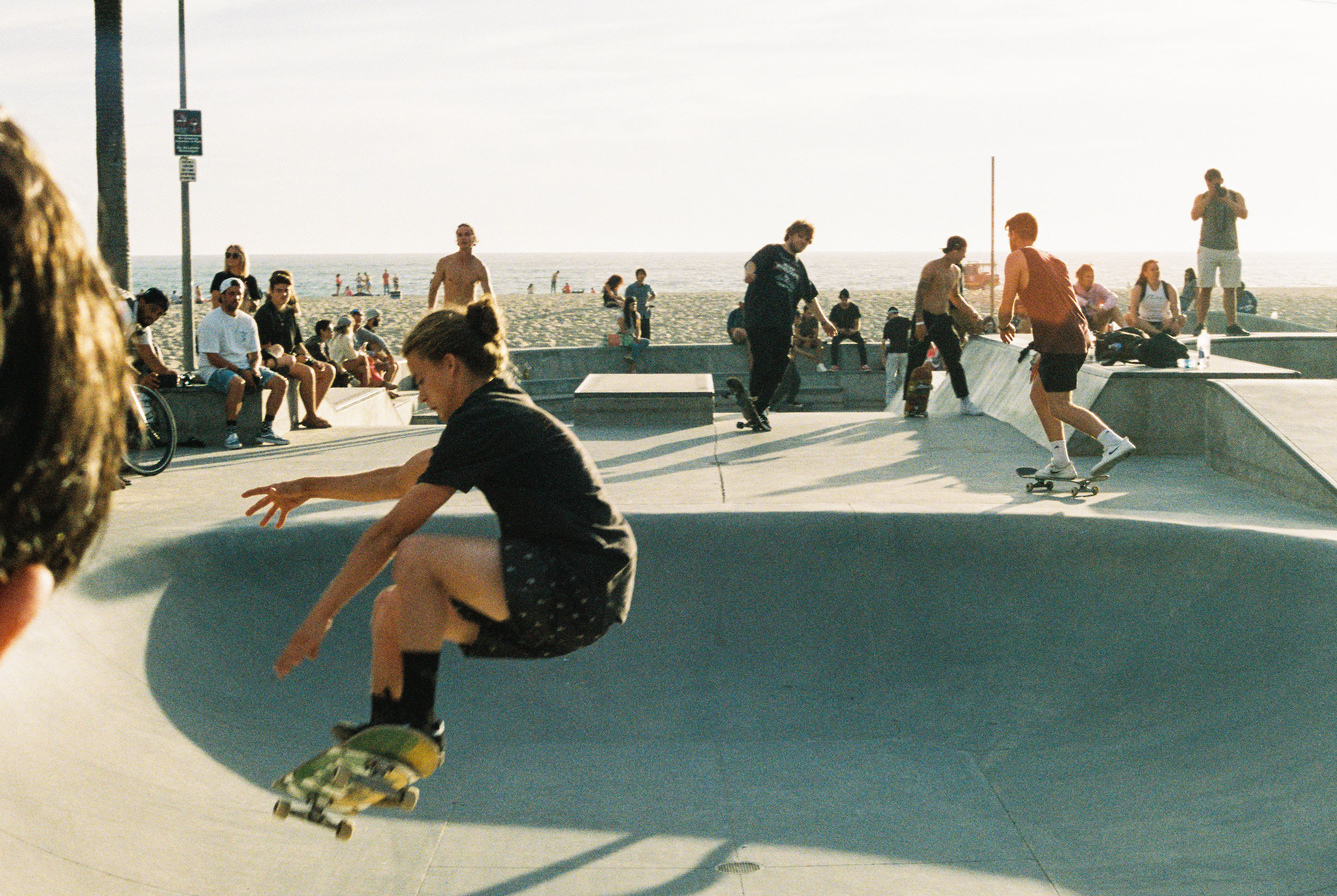 July 2019 - Venice Beach Skate Park