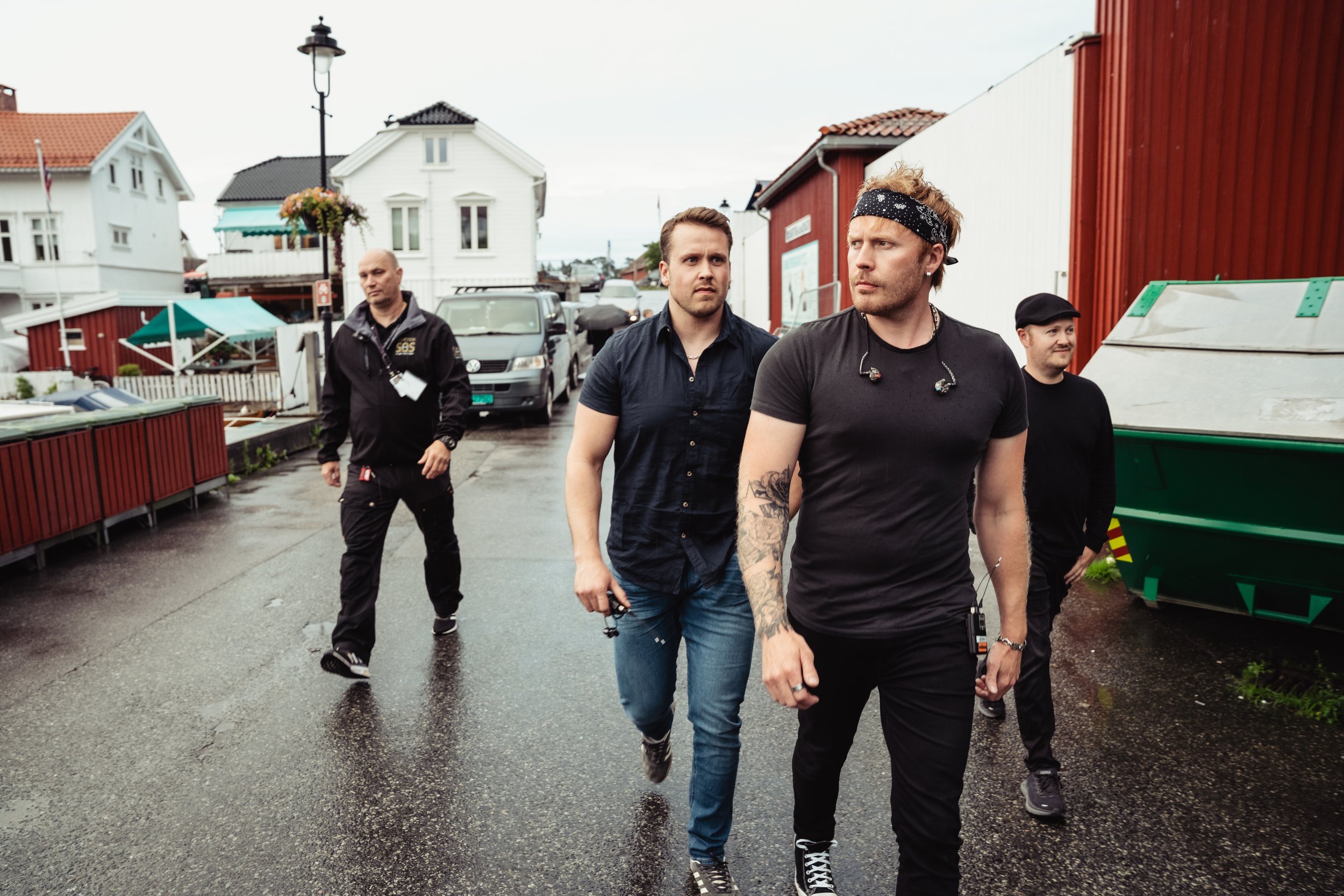 Et av landets største liveband til Fæsterålen