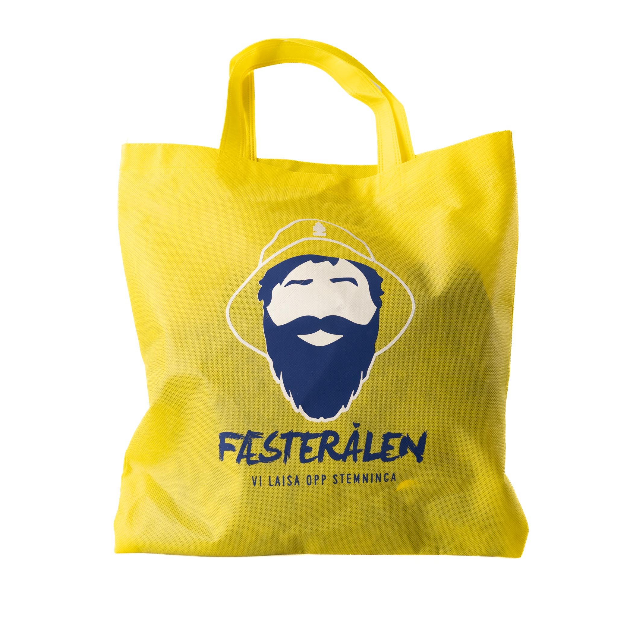 Gult fæsterålen Handlenett