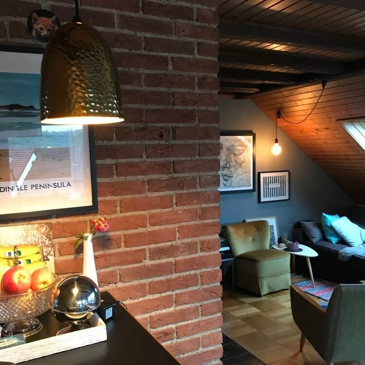 Einrichtungsdesign Vintage-Wohnung