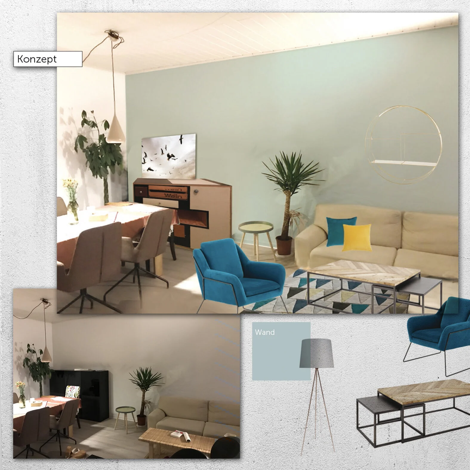 Einrichtungsberatung Wohnung