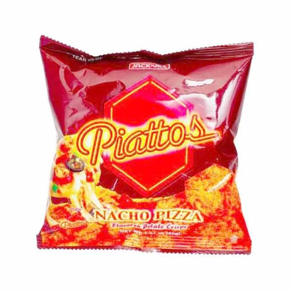 Piattos Nacho Pizza Ingredients