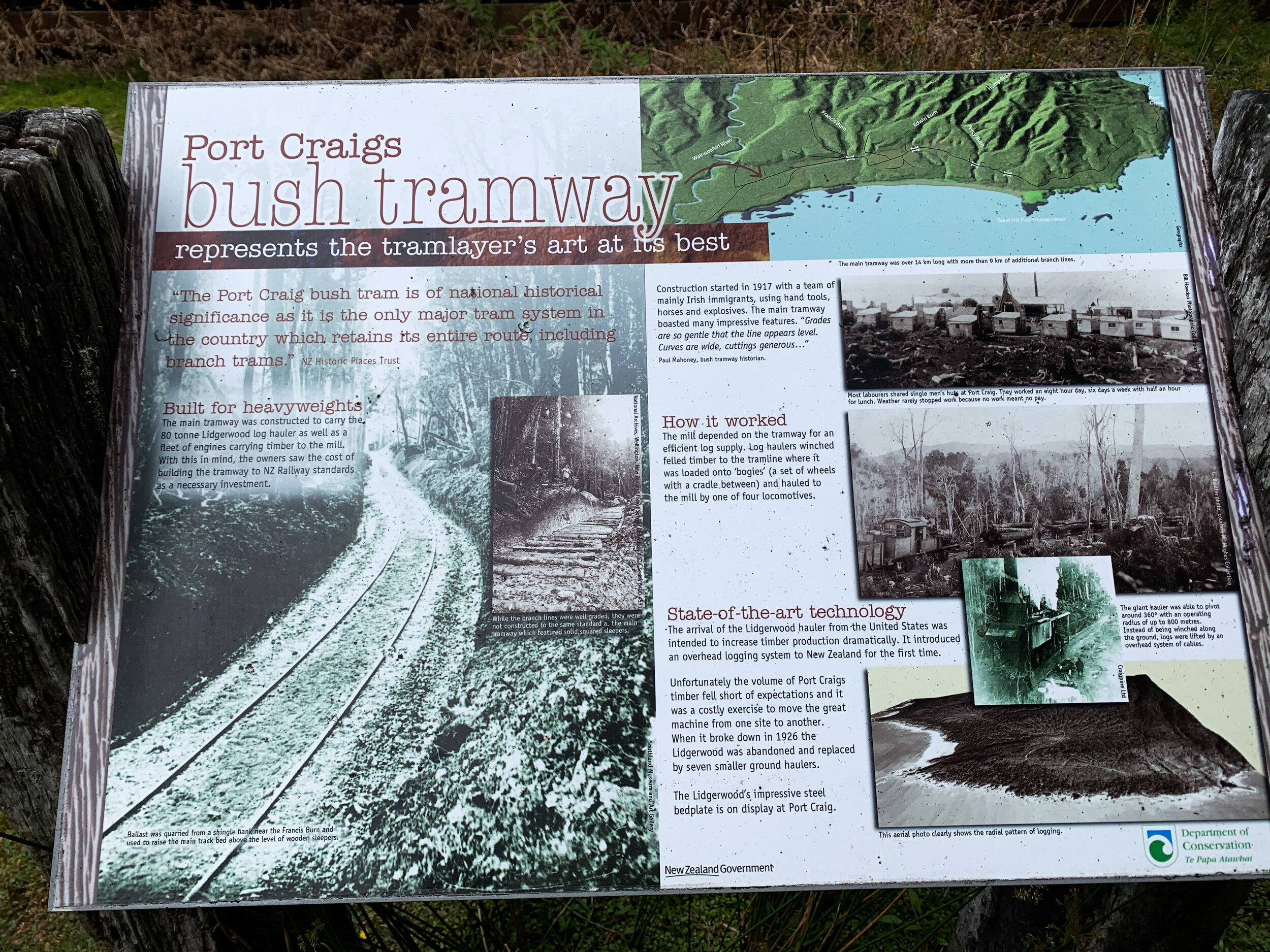 Info boards