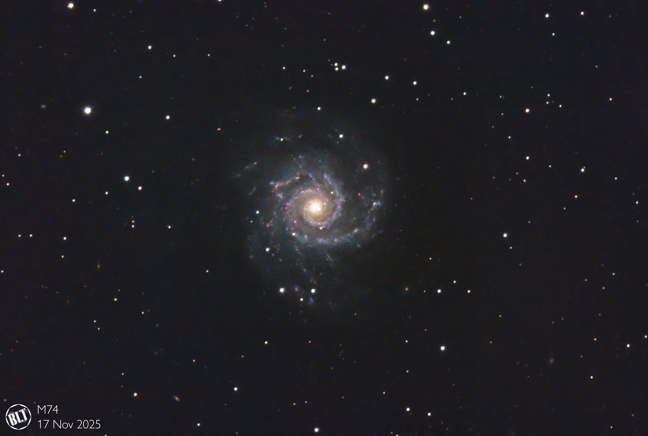 M74 galaxy