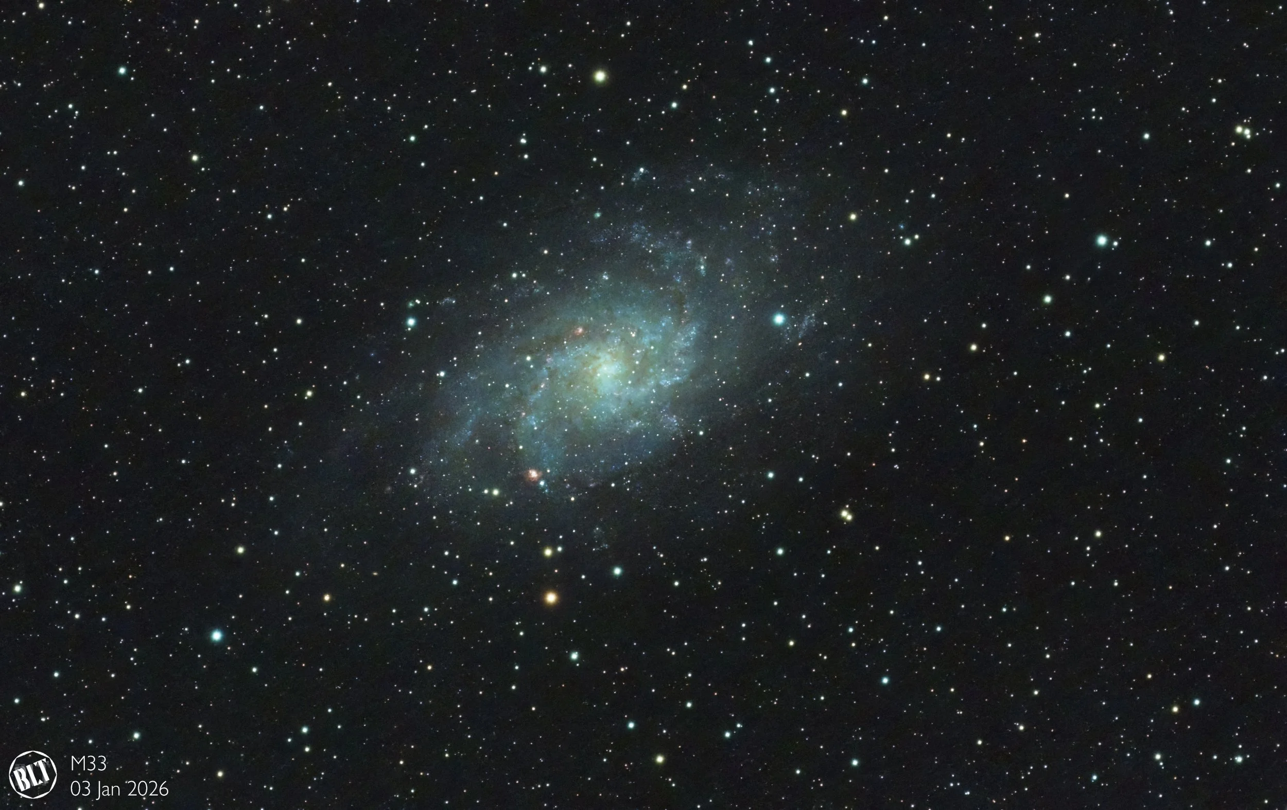 M33 Triangulum Galaxy