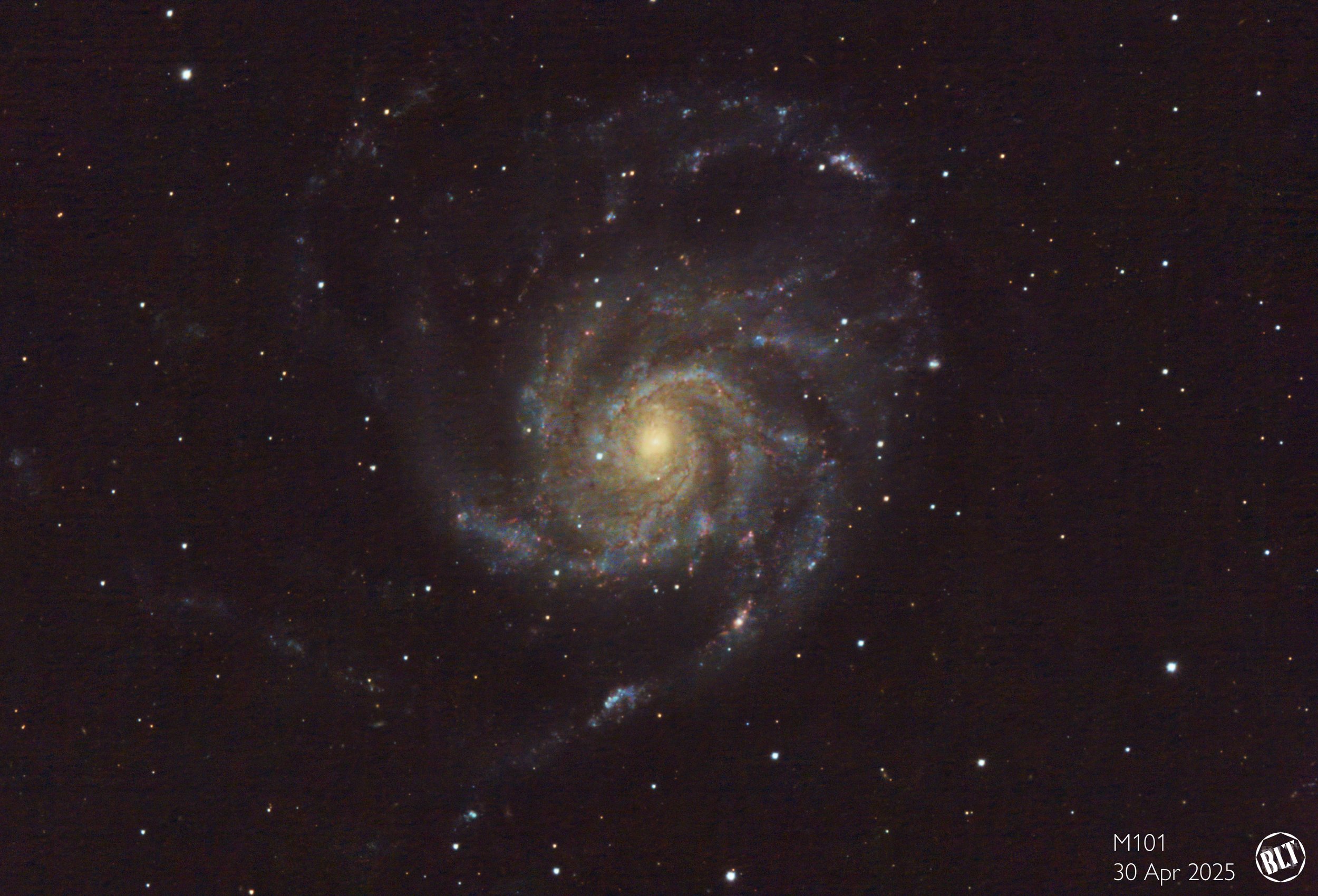 M101 galaxy