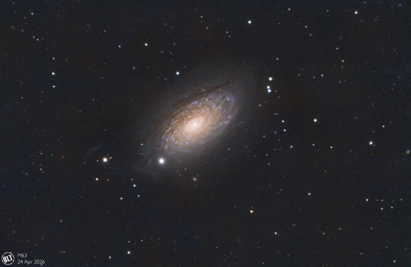 M63 The Sunflower Galaxy
