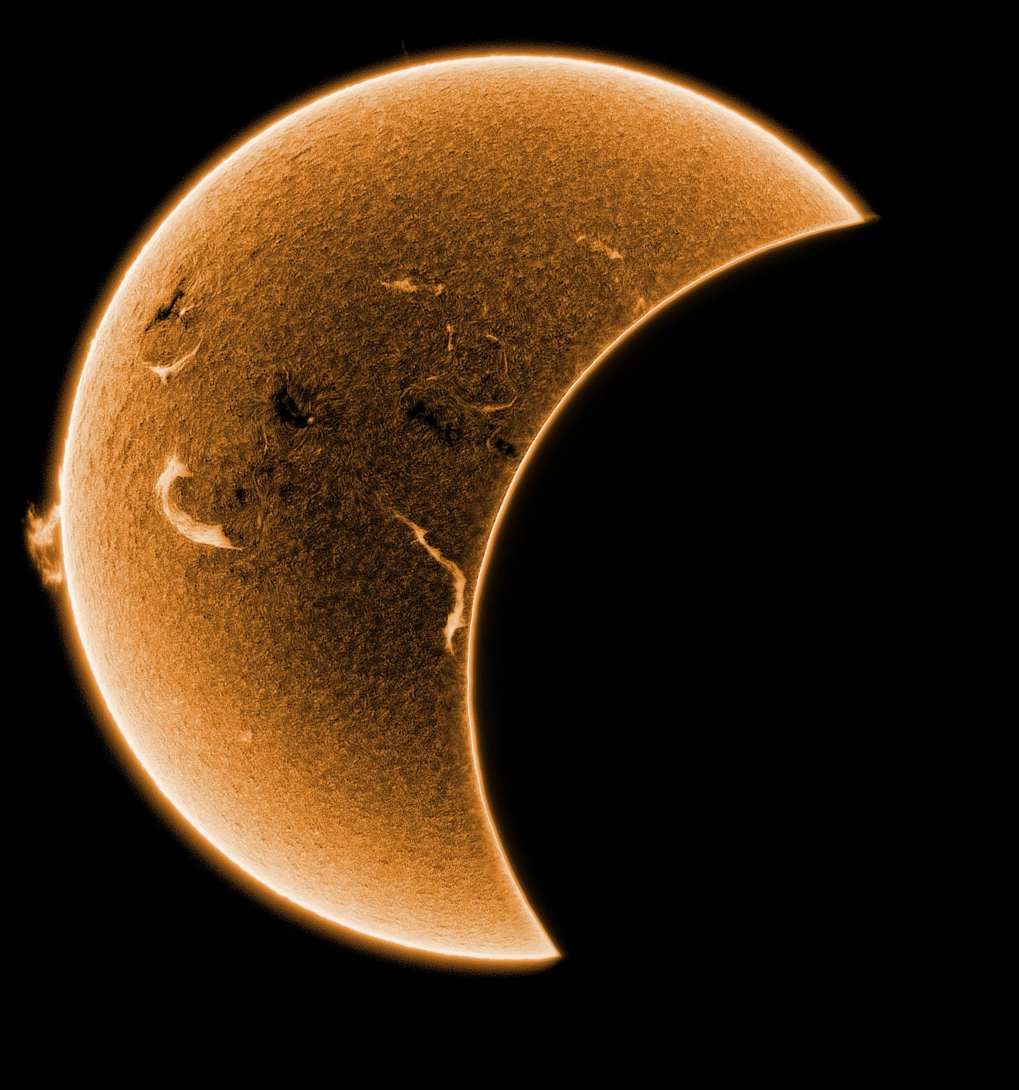 Partial Solar Eclipse Aug 2026