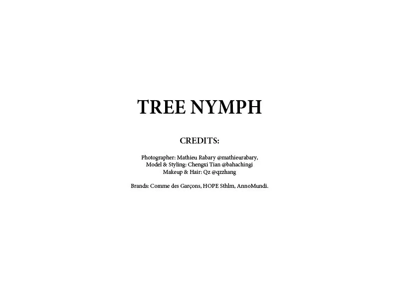 Tree Nymph : Credits.jpg