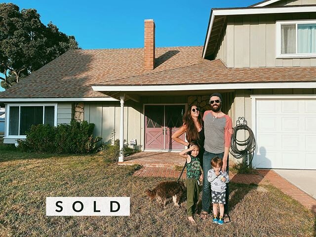 Congrats and welcome home to this amazing family. I&rsquo;m so excited for you to make many memories in your new home! ♡
.
.
.
#LIVcoastal #thelifeyoulove #Ventura #AnnaStephanHomes #BeachHomes #coastalcalifornia