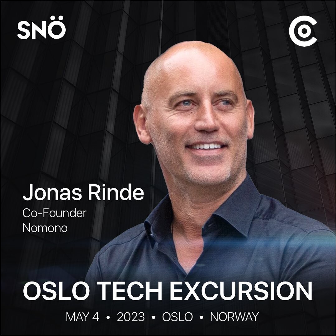 🌟 Excited to announce our last speaker for Oslo Tech Excursion - Jonas Rinde, Co-Founder at Nomono!

✨ Nomono simplifies podcasting and spatial audio recordings with clever hardware and software solutions.

👉 www.techexcursion.com

#techexcursion #