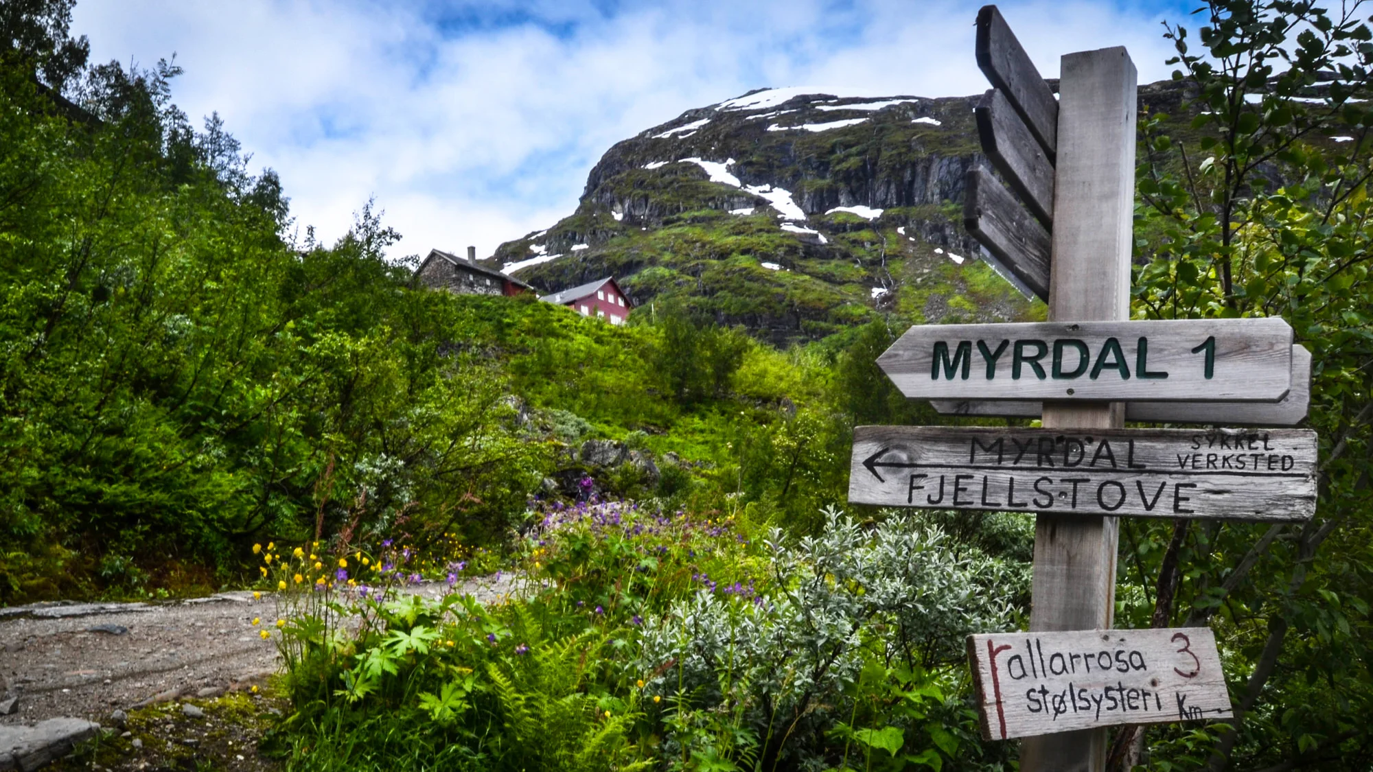 Velkommen til Café Rallaren, Myrdal