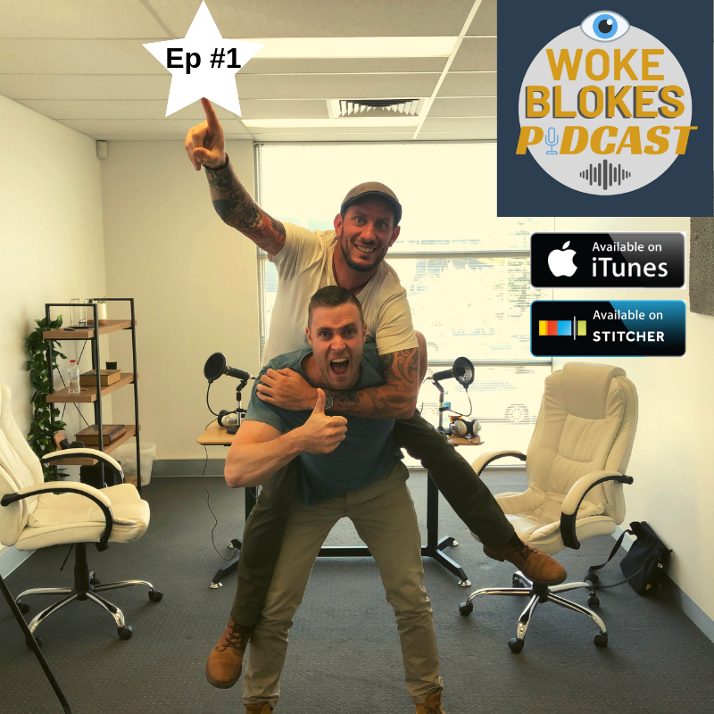 Woke Blokes Podcast Ep #1 - Metanoia episode artwork