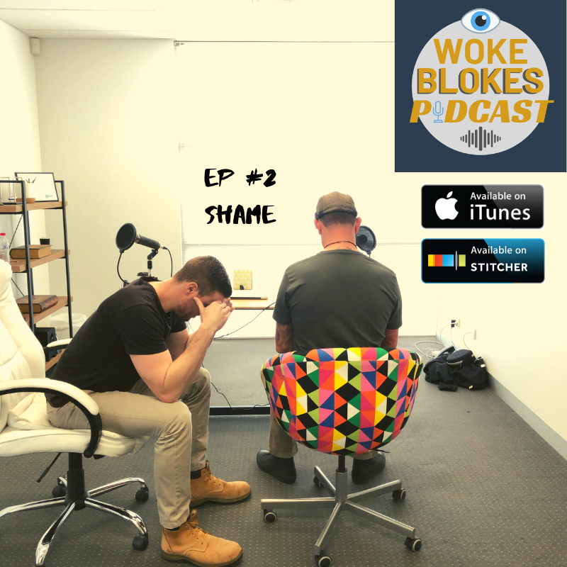 Woke Blokes Podcast Ep #2 - Shame episode artwork