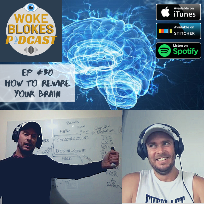 Woke Blokes Episode #30 - How To Rewire Your Brain episode artwork