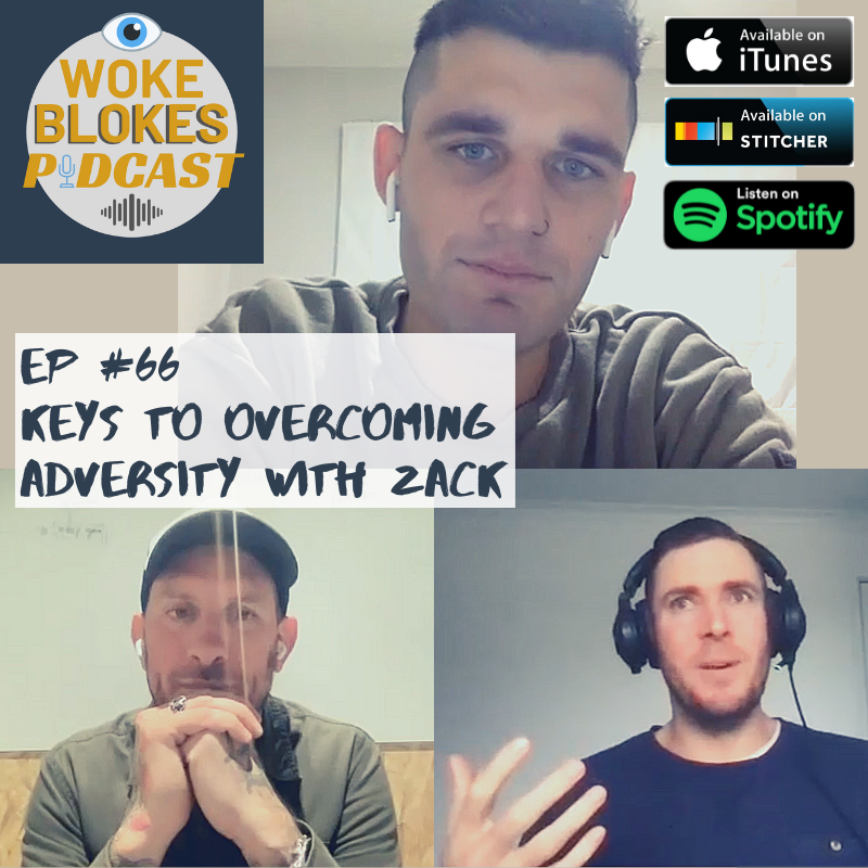 Woke Blokes Episode #66 - Keys to Overcoming Adversity with Zack episode artwork