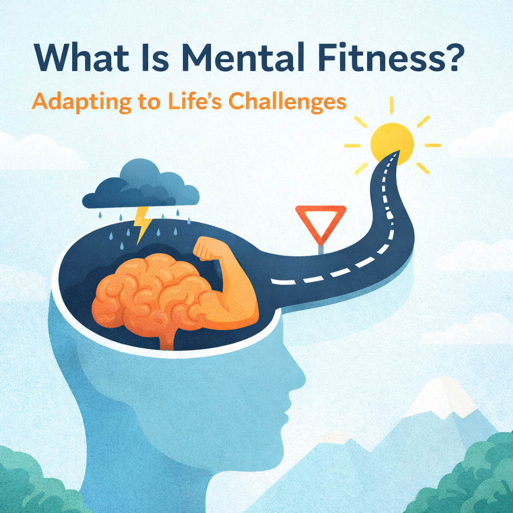 What Is Mental Fitness? A More Relatable Way to Think About Mental Health