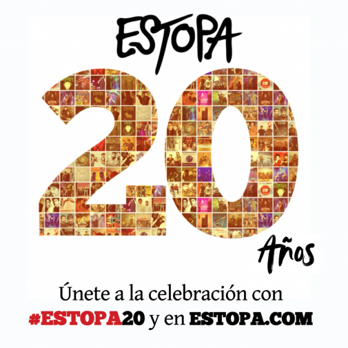 ESTOPA CELEBRA 20 AÑOS DE CARRERA CON UN ÁLBUM NUEVO Y UNA ACCIÓN QUE BUSCA TUS MEJORES RECUERDOS