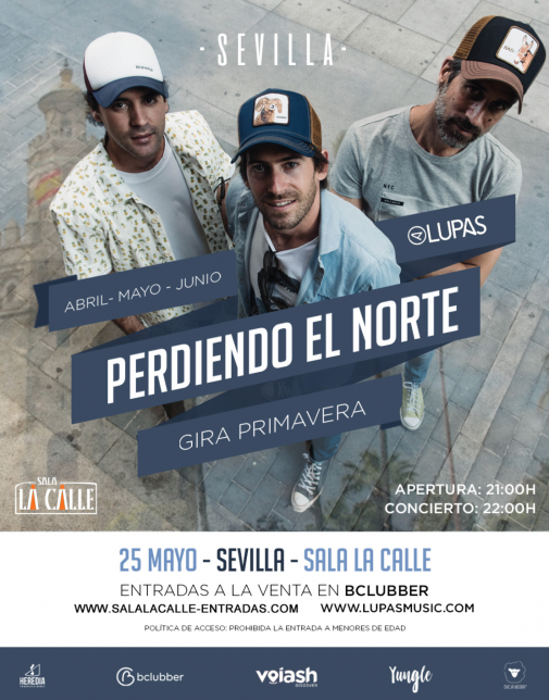 LLEGA LA GIRA DE PRIMAVERA DE LUPAS