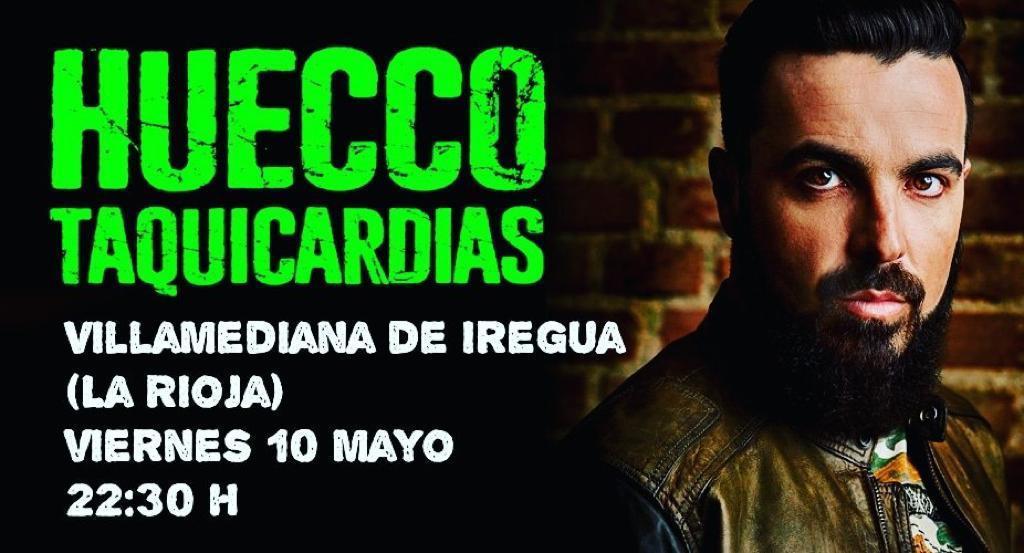 HUECCO LLEVA SUS TAQUICARDIAS A LA RIOJA