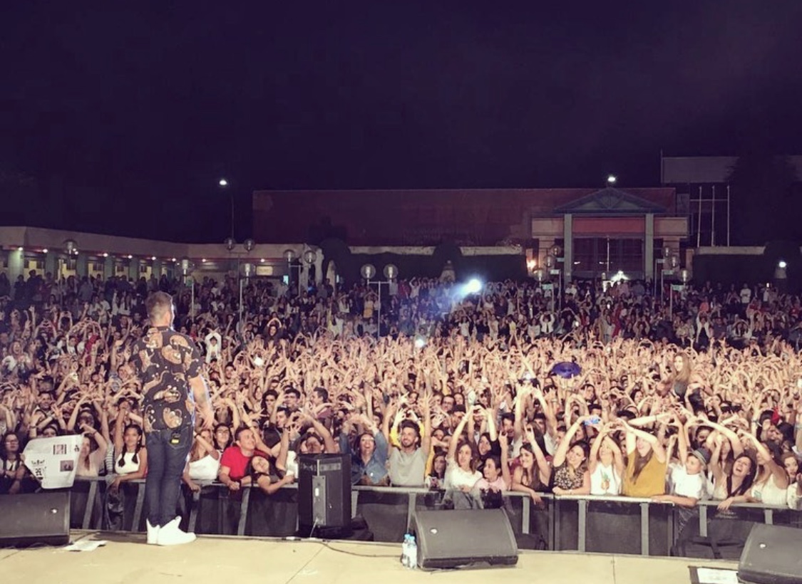 3000 VOCES ACOMPAÑARON A BERET EN CIUDAD REAL