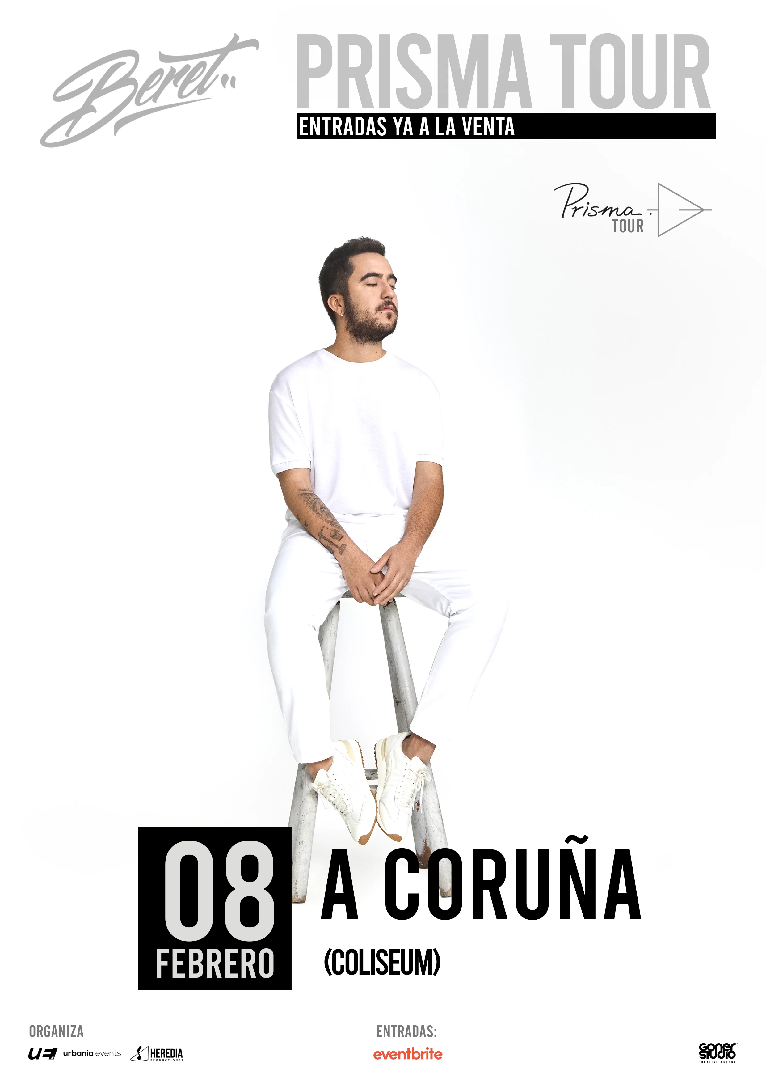 BERET SUMA UNA NUEVA FECHA EN A CORUÑA