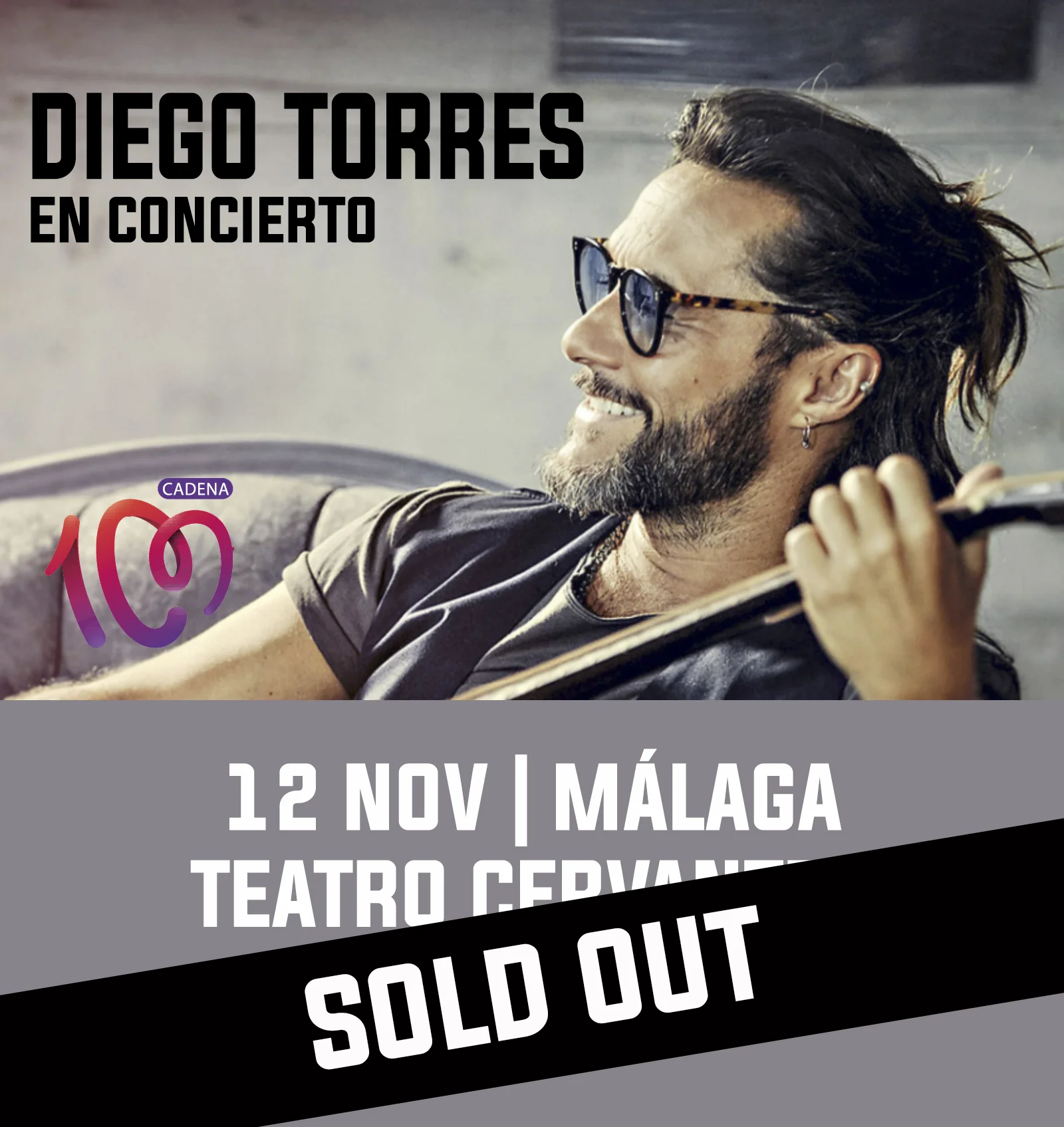 DIEGO TORRES HACE SOLD OUT EN MÁLAGA