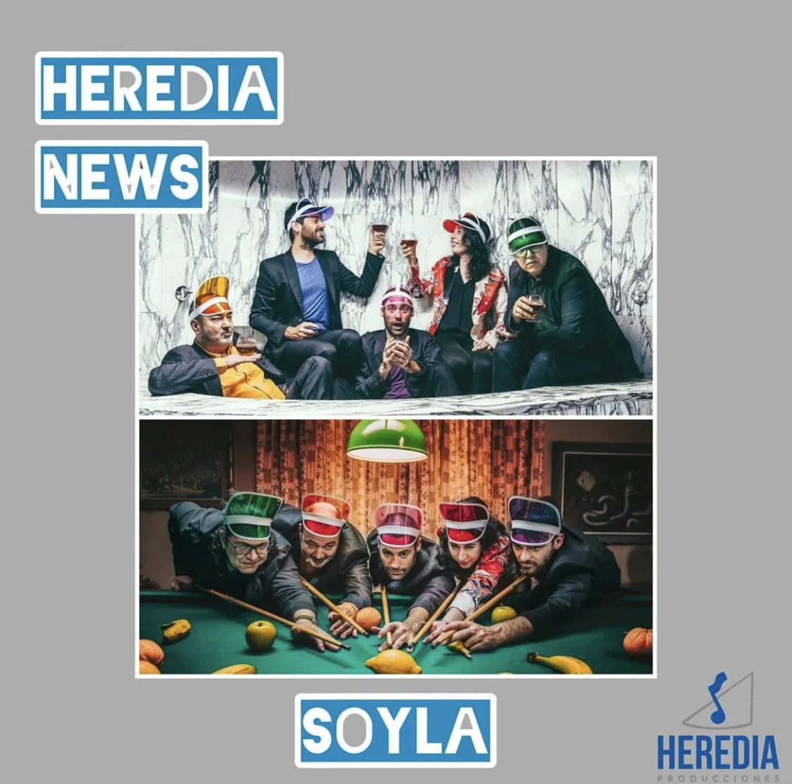 SOYLA EN HEREDIA PRODUCCIONES JUNTO A THEPROJECT