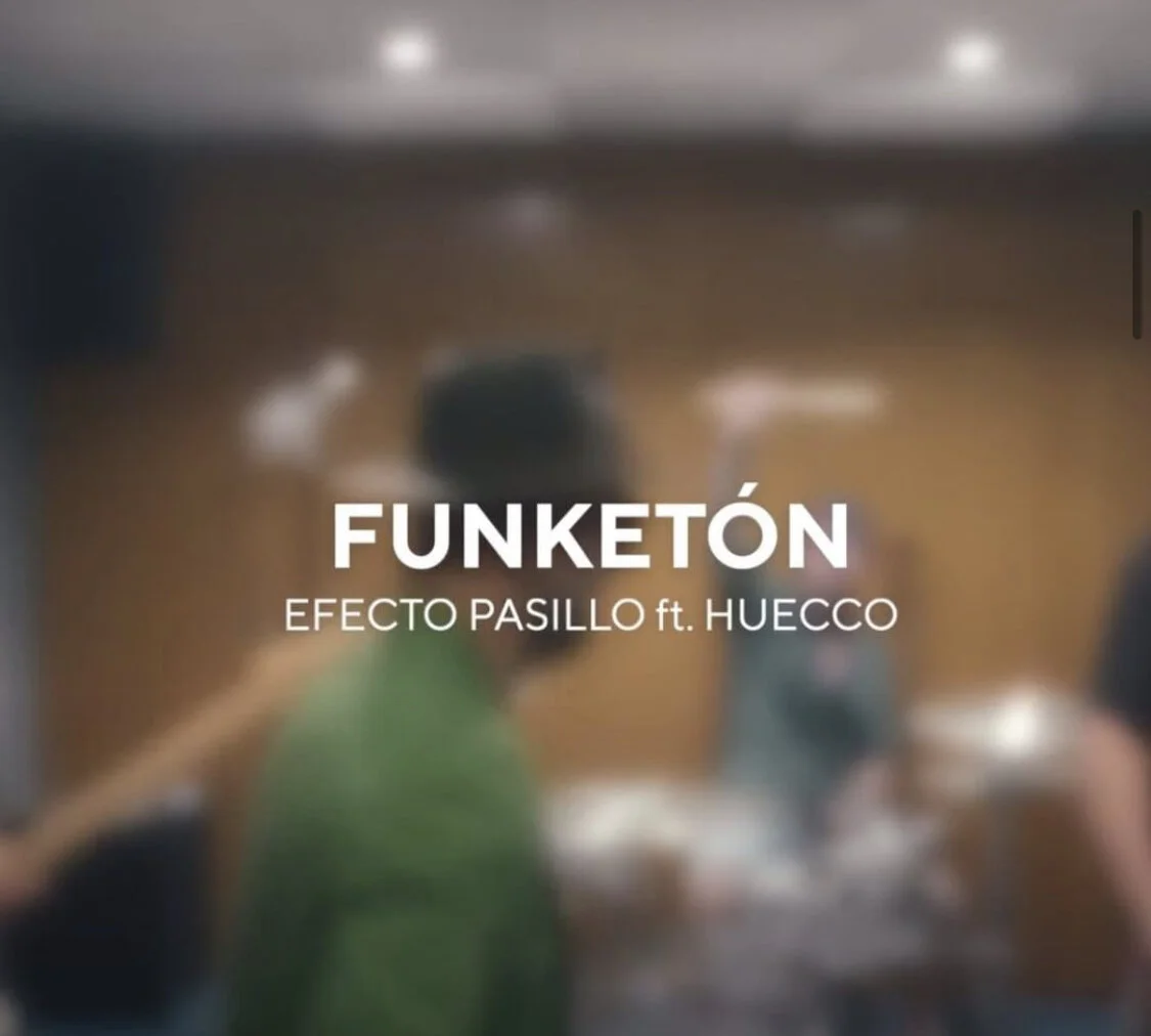 HUECCO A RITMO DE FUNKETON CON EFECTO PASILLO