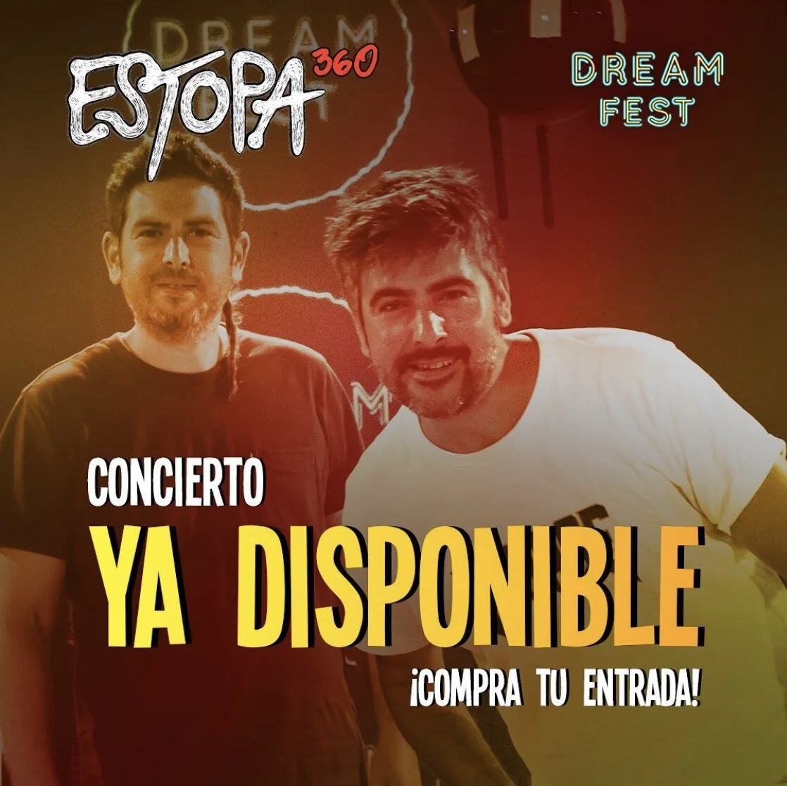 DESCUBRE EL NUEVO CONCIERTO DE #ESTOPA360 EN REALIDAD VIRTUAL 