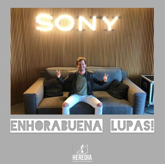 LUPAS FICHA POR SONY MUSIC