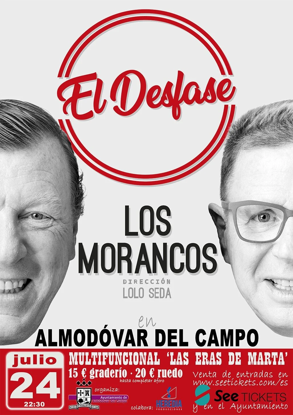 LOS MORANCOS EL 24 DE JULIO EN ALMODÓVAR DEL CAMPO