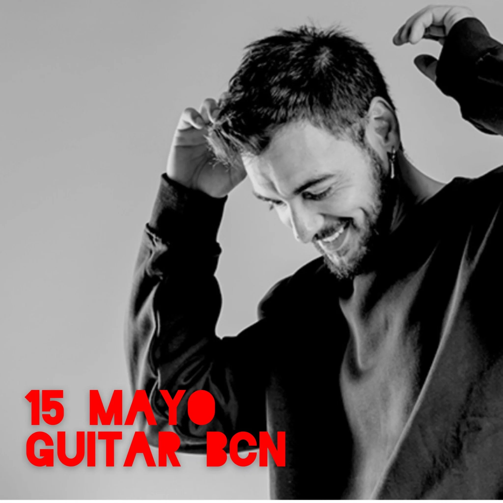 RAÚLE EL 15 DE MAYO EN EL FESTIVAL GUITAR BCN