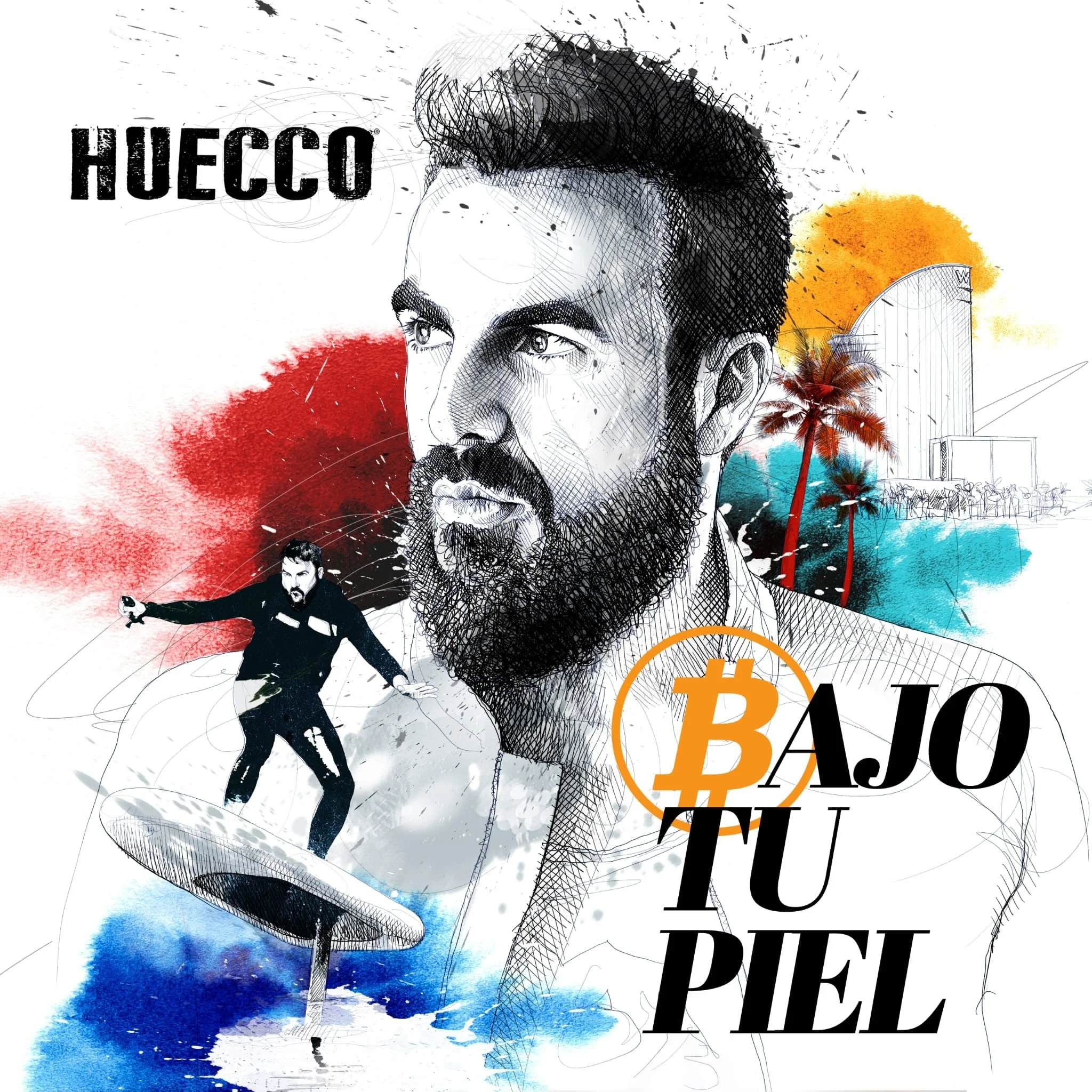 HUECCO ESTRENA SU SINGLE "BAJO TU PIEL" CUYO VIDEO SE HA PAGADO INTEGRAMENTE A TRAVÉS DE CRYPTOMONEDAS