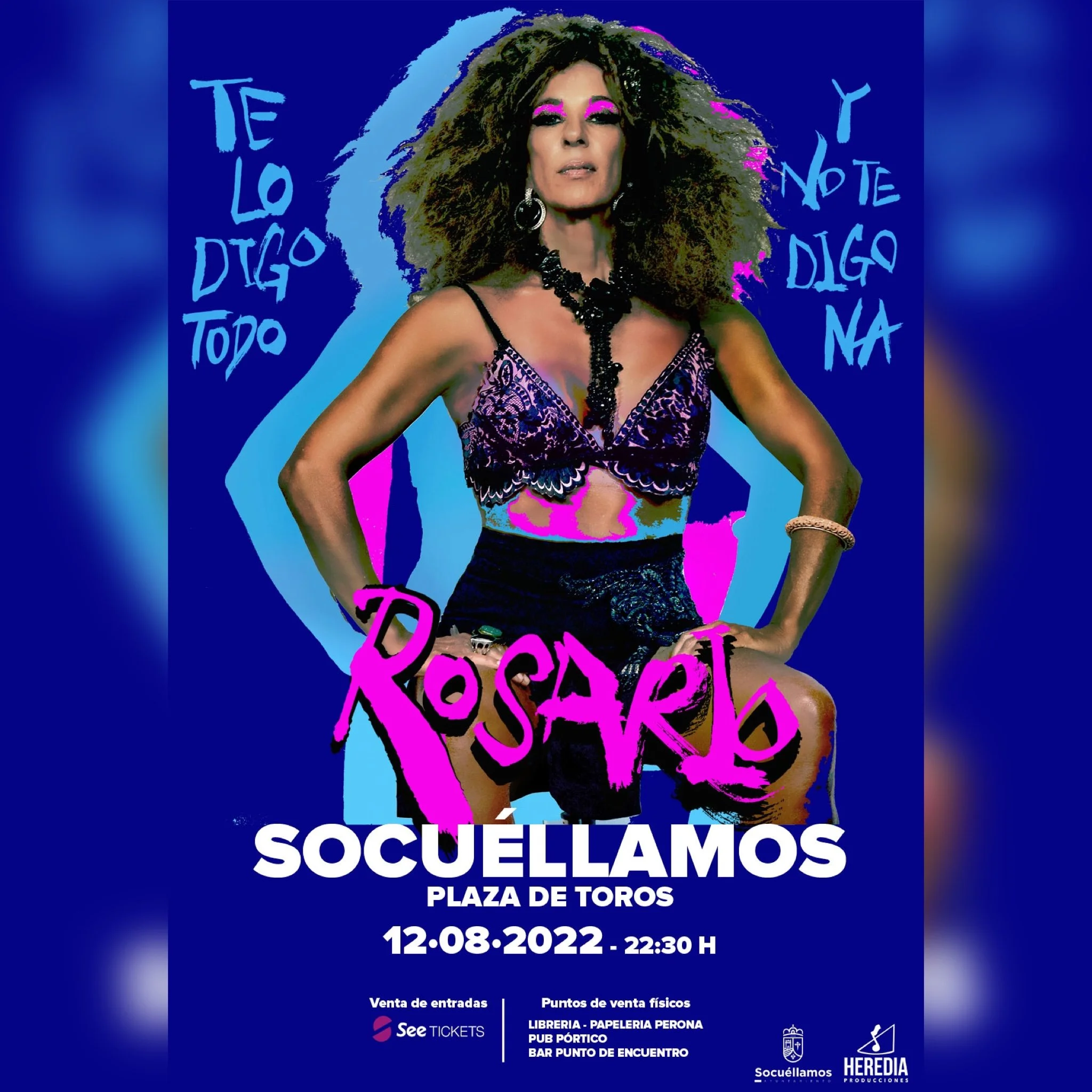ROSARIO EL 12 DE AGOSTO EN SOCUÉLLAMOS