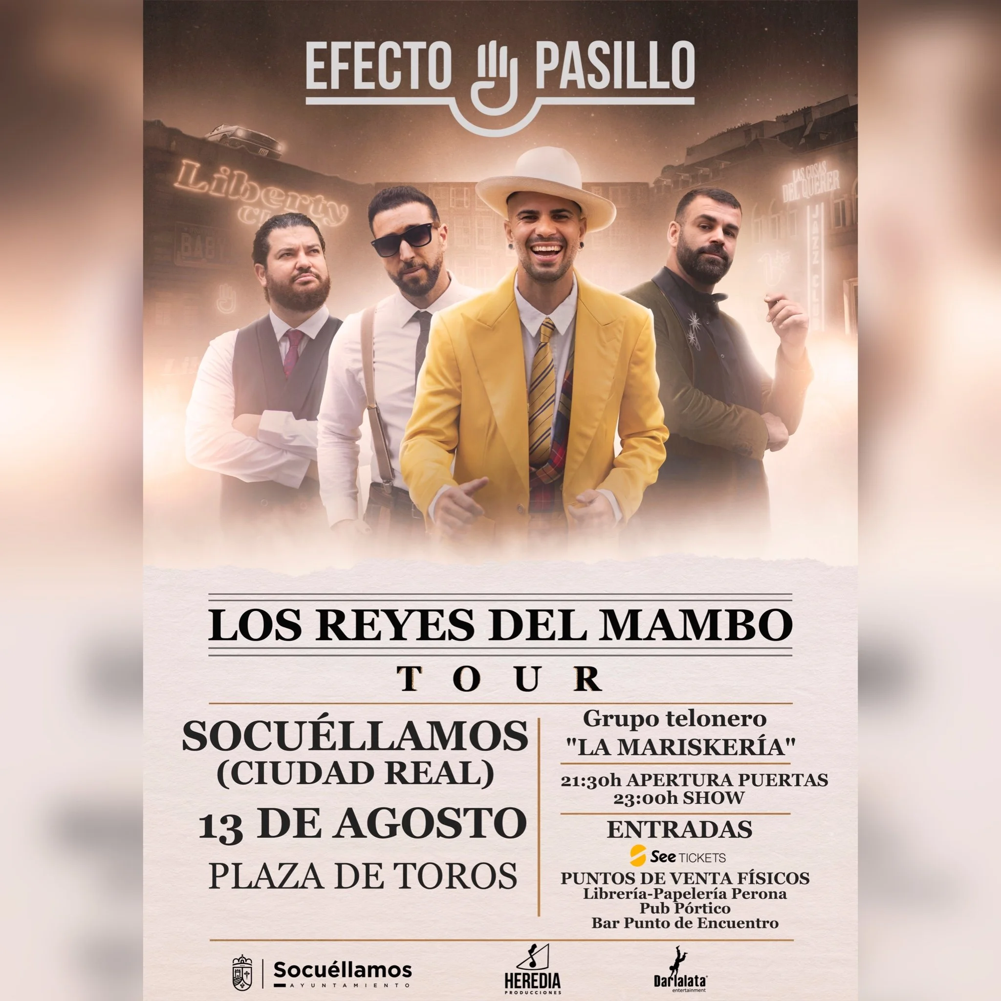 EFECTO PASILLO EL 13 DE AGOSTO EN SOCUÉLLAMOS