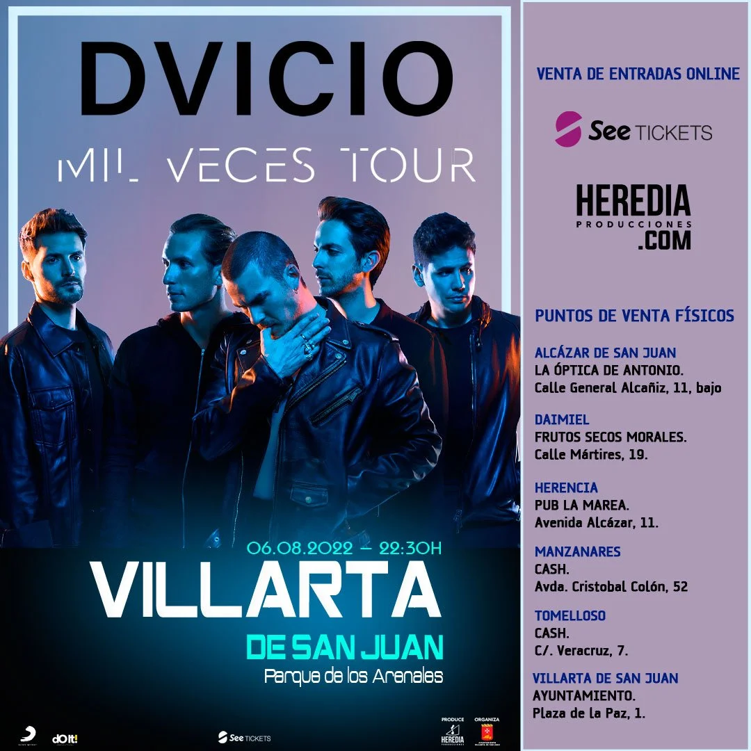 DVICIO EL 6 DE AGOSTO EN VILLARTA DE SAN JUAN