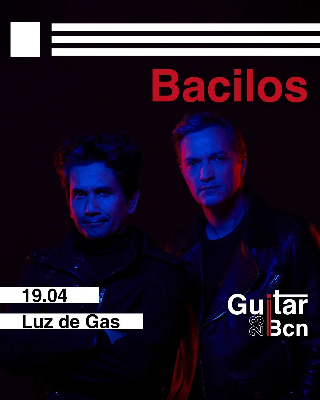 BACILOS EN CONCIERTO EN GUITAR BCN