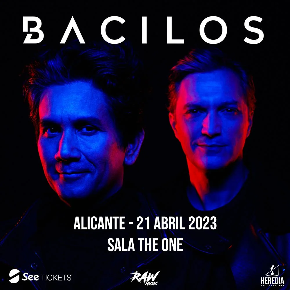CONCIERTO DE BACILOS EN ALICANTE EL 21 DE ABRIL