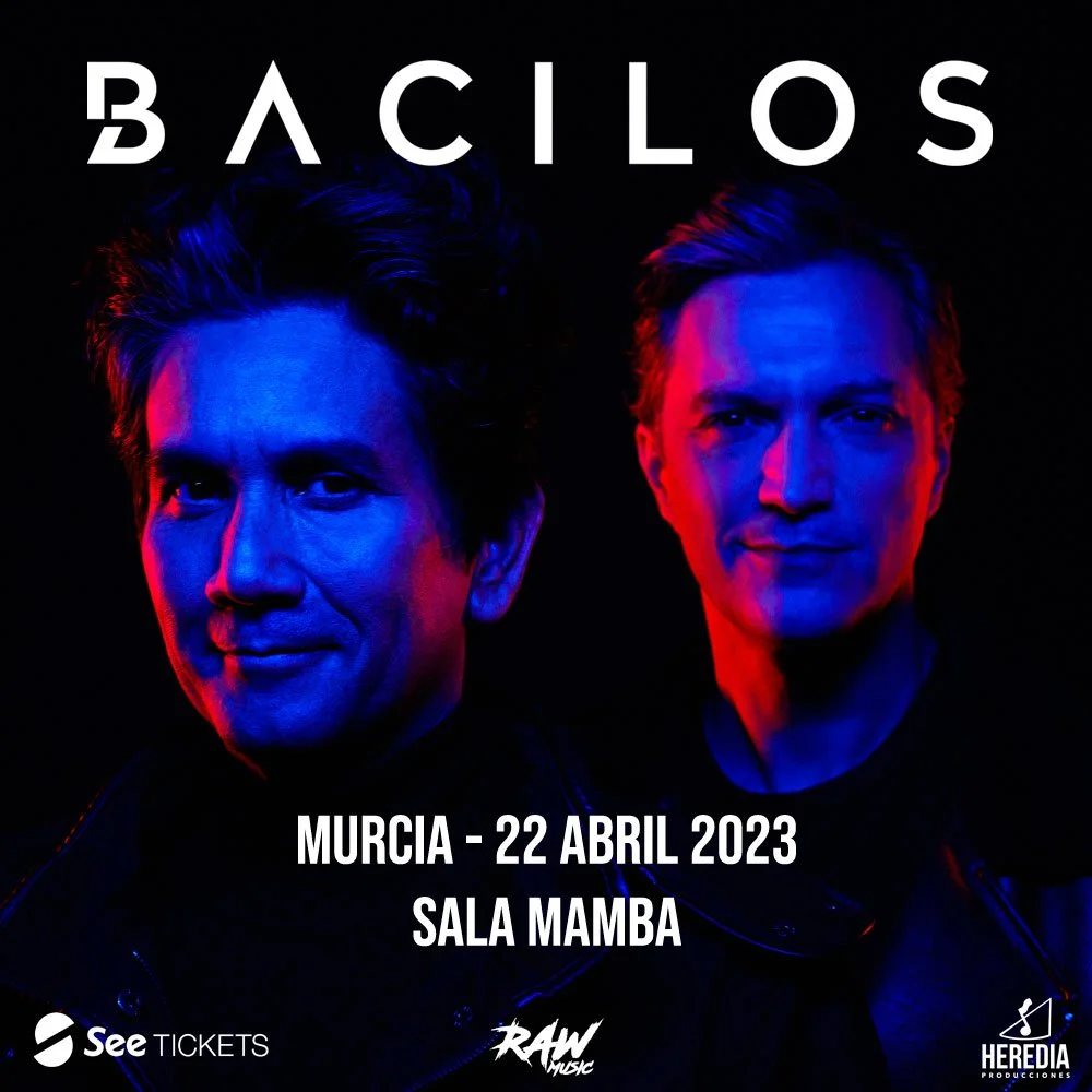 BACILOS ESTARÁ EN MURCIA EL 22 DE ABRIL